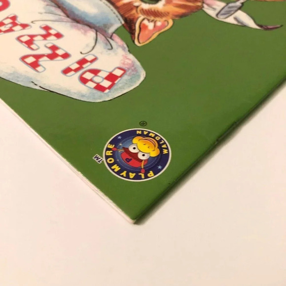 Vintage 1999 Pizza Cat Playmore  Waldman Book - Picture 4 of 12